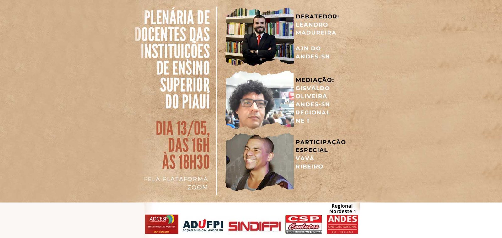 Plenária de Docentes das Instituições de Ensino Superior do Piauí ADUFPI