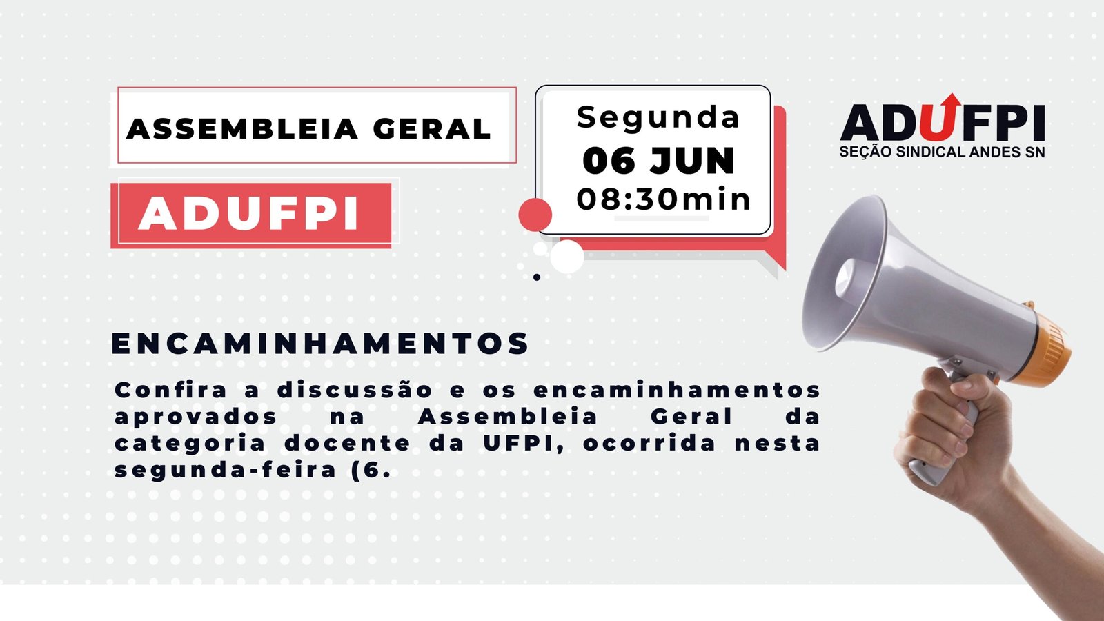 Confira A Discuss O E Os Encaminhamentos Aprovados Na Assembleia Geral