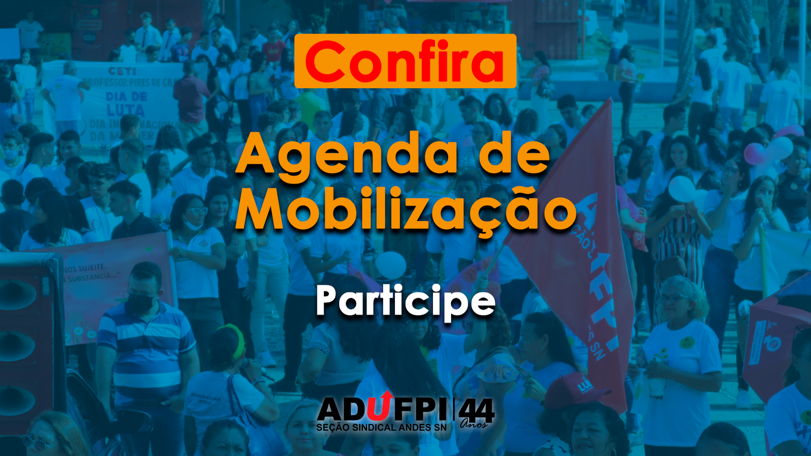 Confira A Agenda De Mobiliza O Da Campanha Salarial Adufpi