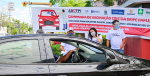 ADUFPI e UFPI realizam campanha de vacinação contra gripe (influenza, H1N1) para docentes da UFPI