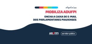 Mobiliza Adufpi – Redução salarial no funcionalismo público
