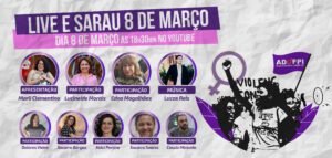 ADUFPI realiza live de 8 de março, Dia Internacional da Mulher com sarau online