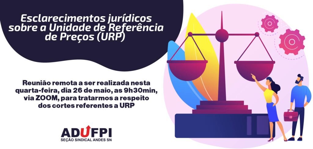 Esclarecimentos jurídicos sobre a Unidade de Referência de Preços (URP)