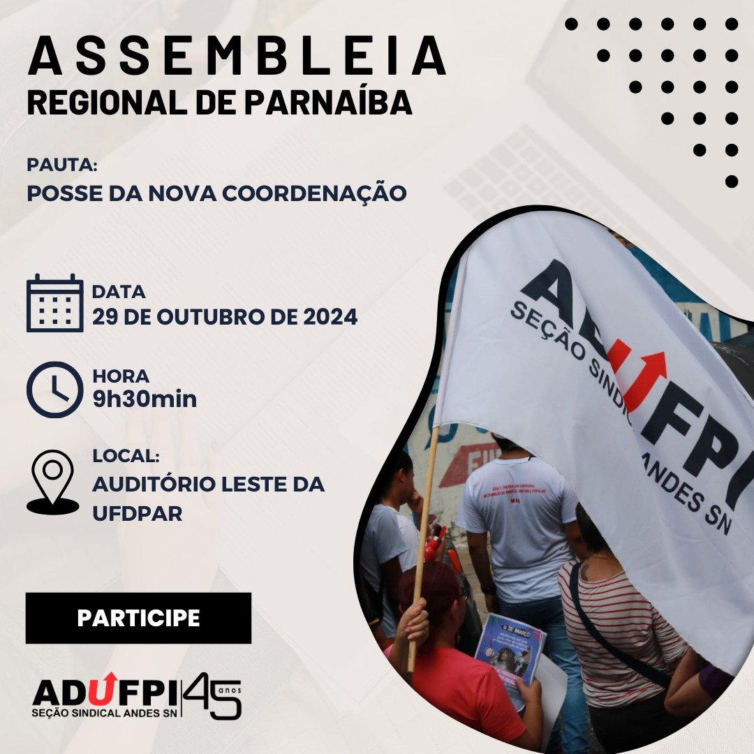 Assembleia Regional de Parnaíba