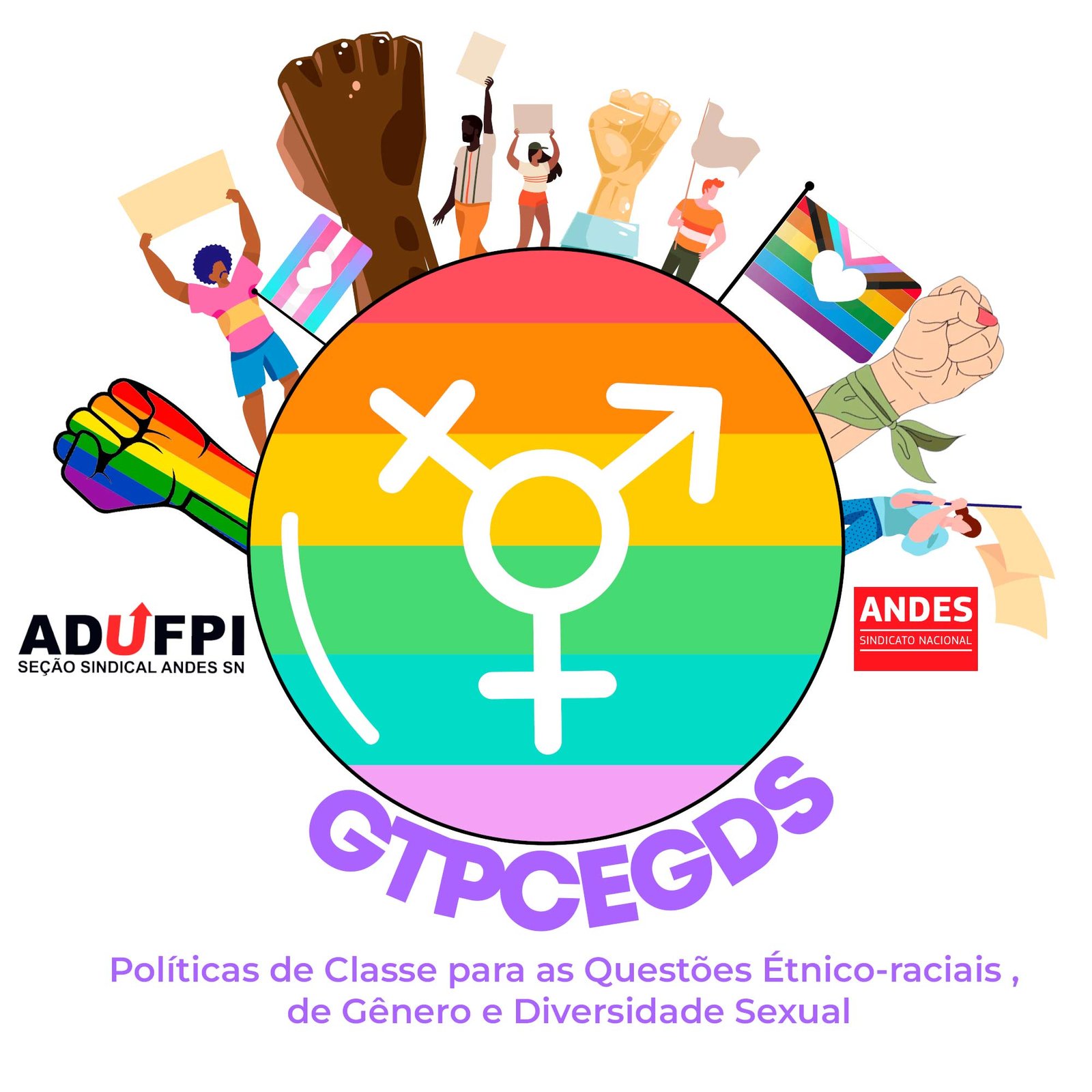 Convite para participar do GTPCEGDS