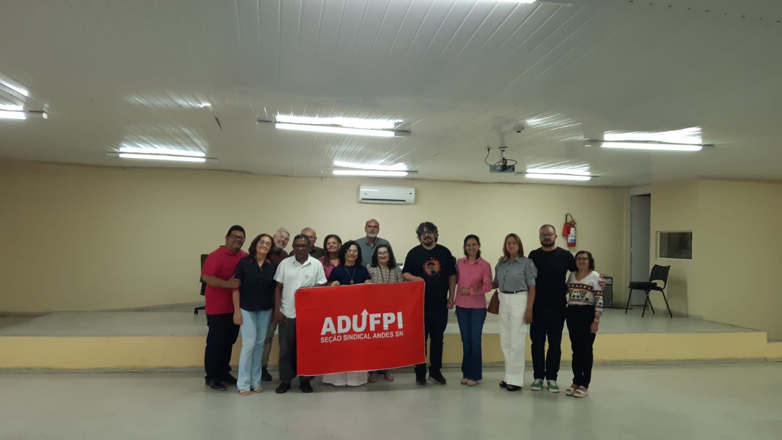 ADUFPI conduz a Assembleia de Posse da nova Coordenação Regional de Parnaíba. Confira.