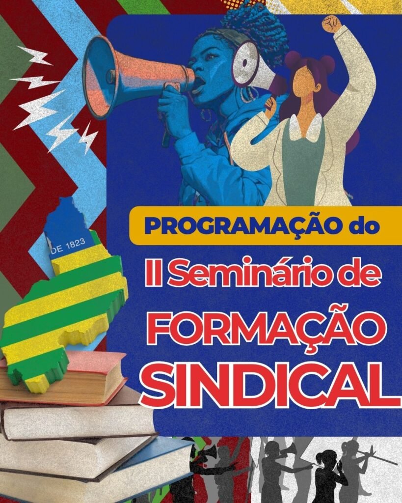 CONFIRA a programação do II SEMINÁRIO DE FORMAÇÃO SINDICAL da ADUFPI nos dias 30 e 31 de outubro. INSCREVA-SE