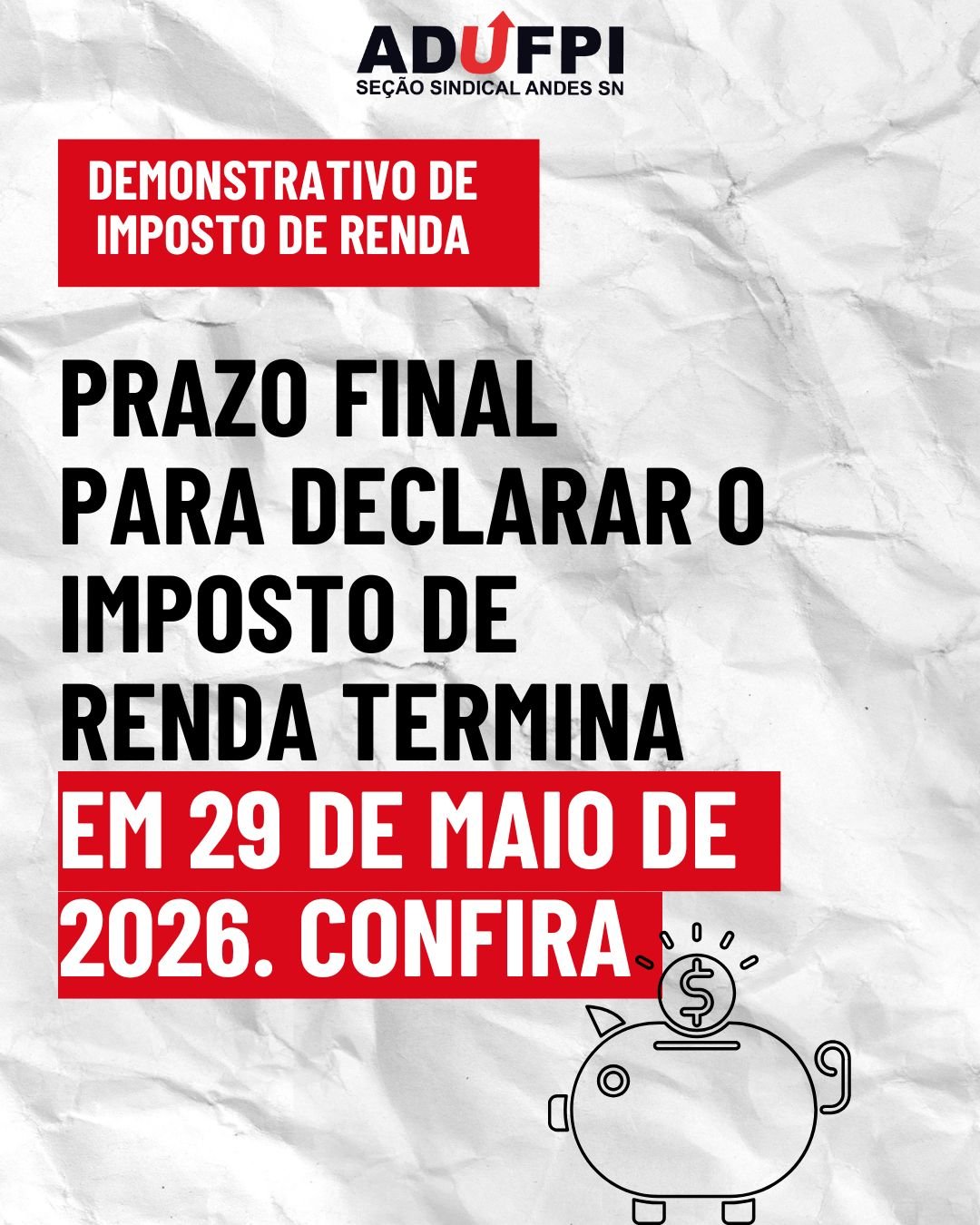 Fique atento ao prazo final para declaração do imposto de renda! Confira o demonstrativo dos planos HUMANA SAÚDE e UNIMED